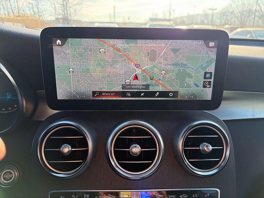 used 2022 Mercedes-Benz GLC 300 car, priced at $33,725