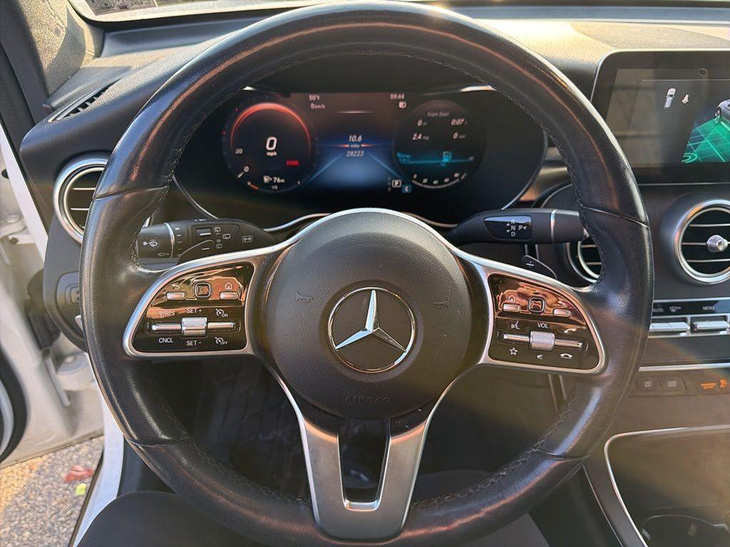 used 2022 Mercedes-Benz GLC 300 car, priced at $33,725