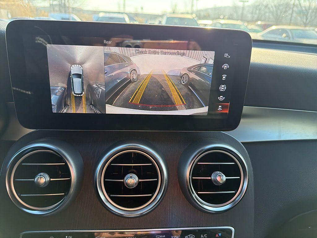 used 2022 Mercedes-Benz GLC 300 car, priced at $33,725