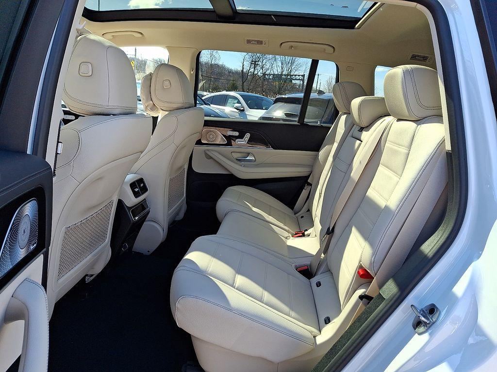 new 2026 Mercedes-Benz GLS 580 car, priced at $125,955