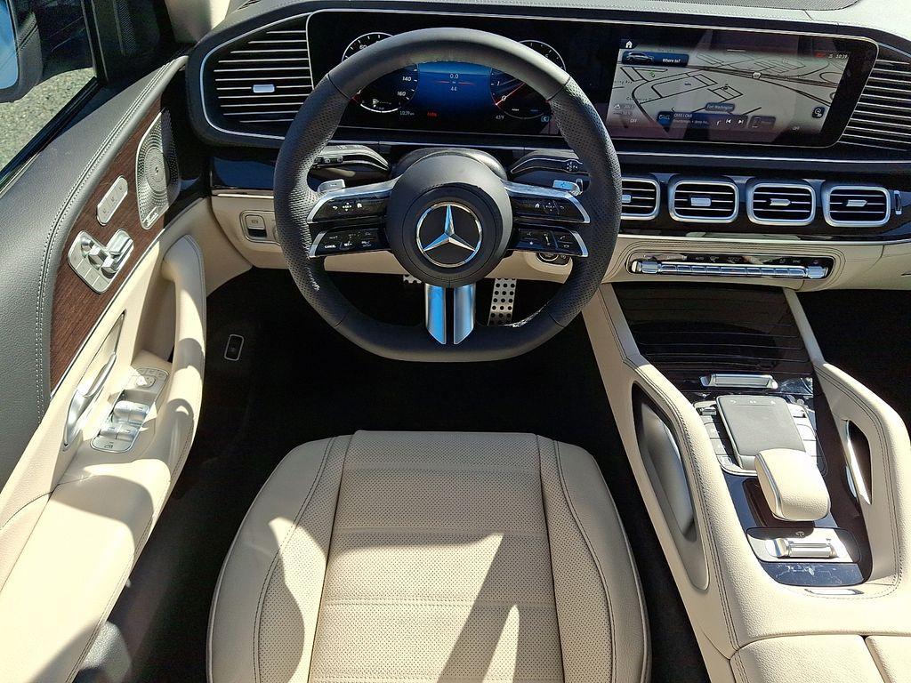 new 2026 Mercedes-Benz GLS 580 car, priced at $125,955