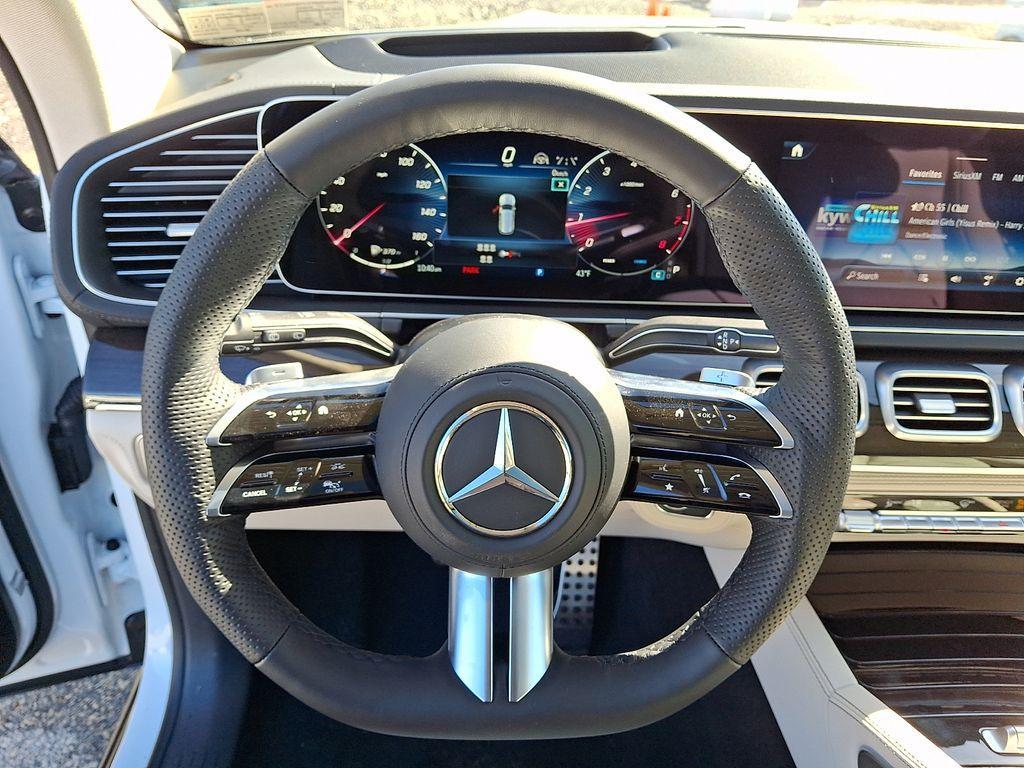 new 2026 Mercedes-Benz GLS 580 car, priced at $125,955