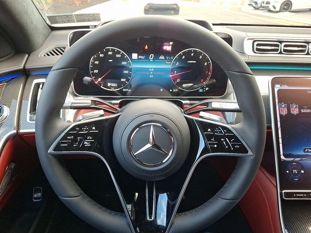 new 2026 Mercedes-Benz S-Class car, priced at $150,735