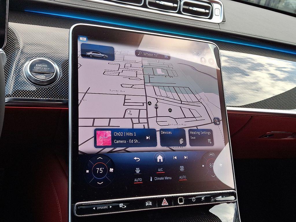 new 2026 Mercedes-Benz S-Class car, priced at $150,735