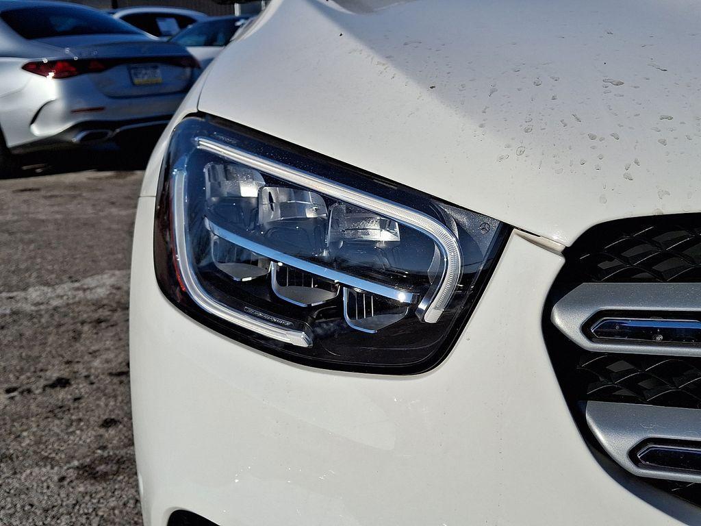 used 2022 Mercedes-Benz GLC 300 car, priced at $31,474