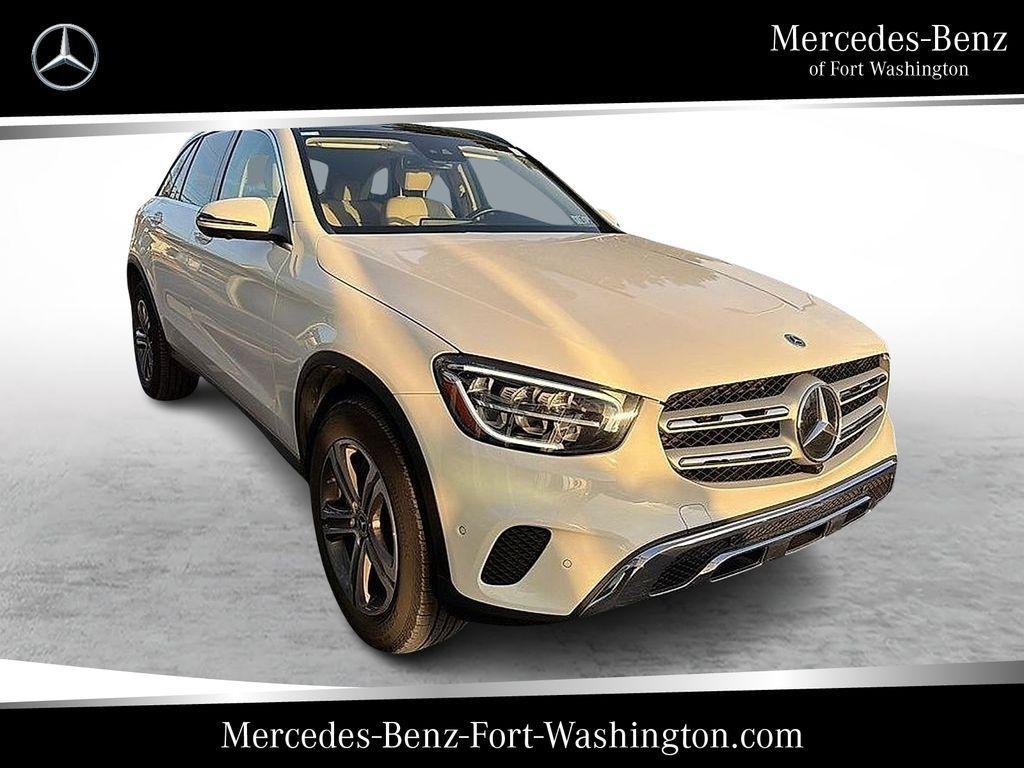 used 2022 Mercedes-Benz GLC 300 car, priced at $32,694
