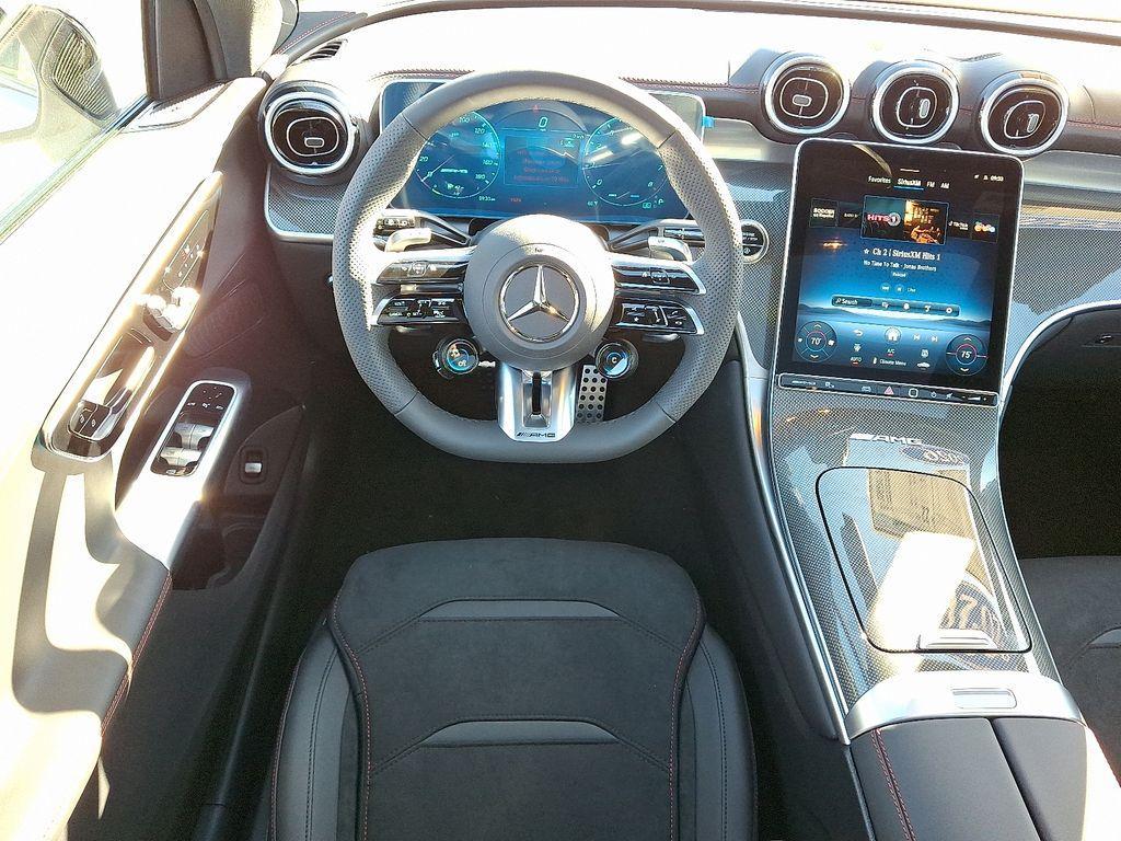 new 2026 Mercedes-Benz AMG GLC 43 car, priced at $68,685