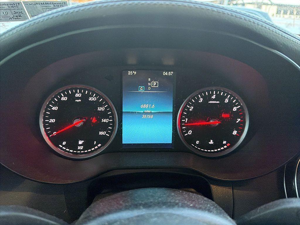 used 2022 Mercedes-Benz GLC 300 car, priced at $40,678