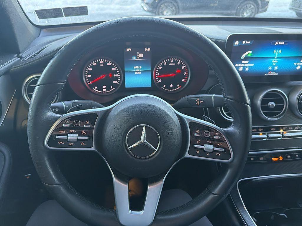 used 2022 Mercedes-Benz GLC 300 car, priced at $40,678