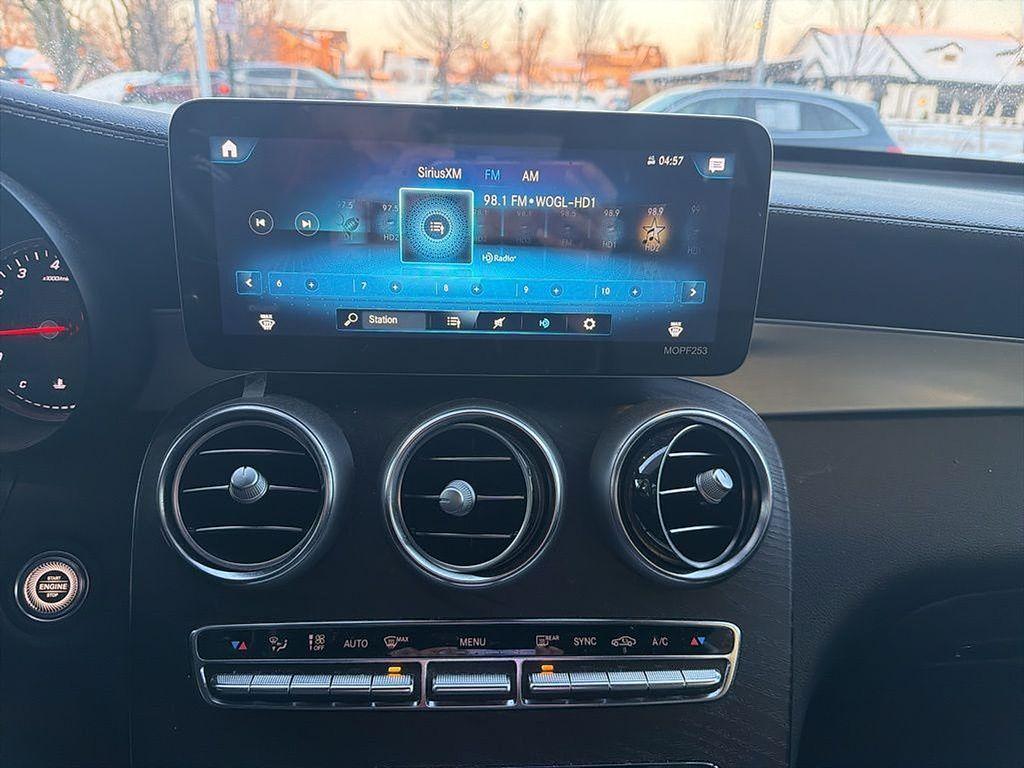 used 2022 Mercedes-Benz GLC 300 car, priced at $40,678