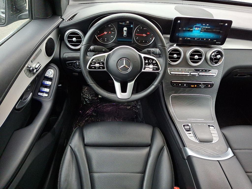 used 2022 Mercedes-Benz GLC 300 car, priced at $39,994