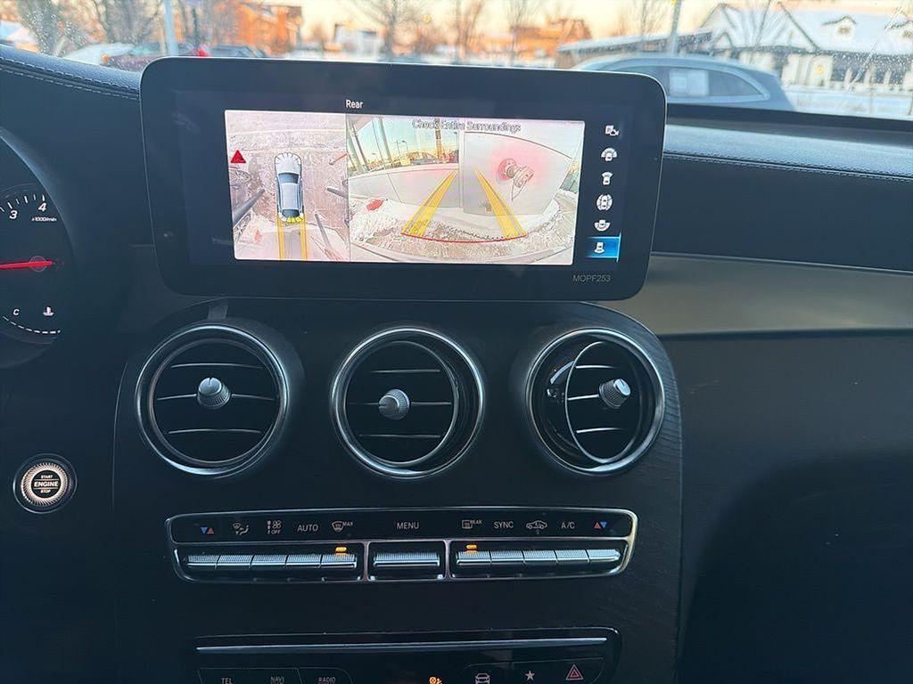 used 2022 Mercedes-Benz GLC 300 car, priced at $40,678