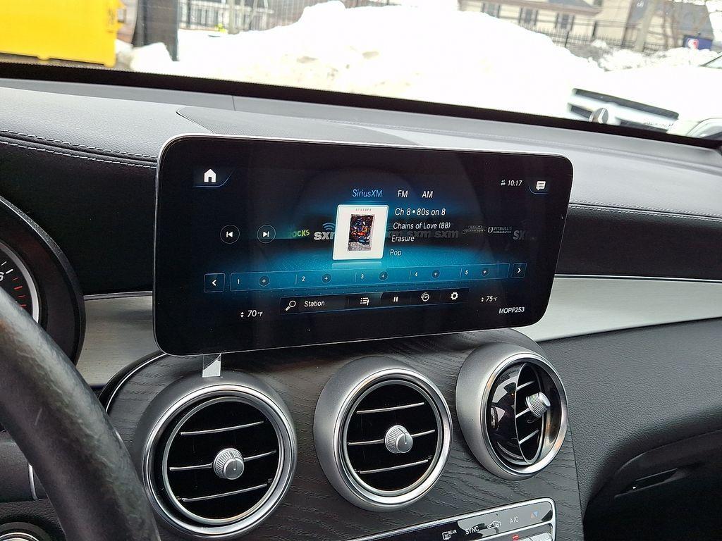 used 2022 Mercedes-Benz GLC 300 car, priced at $39,994