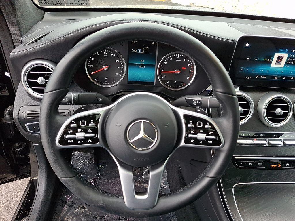 used 2022 Mercedes-Benz GLC 300 car, priced at $39,994