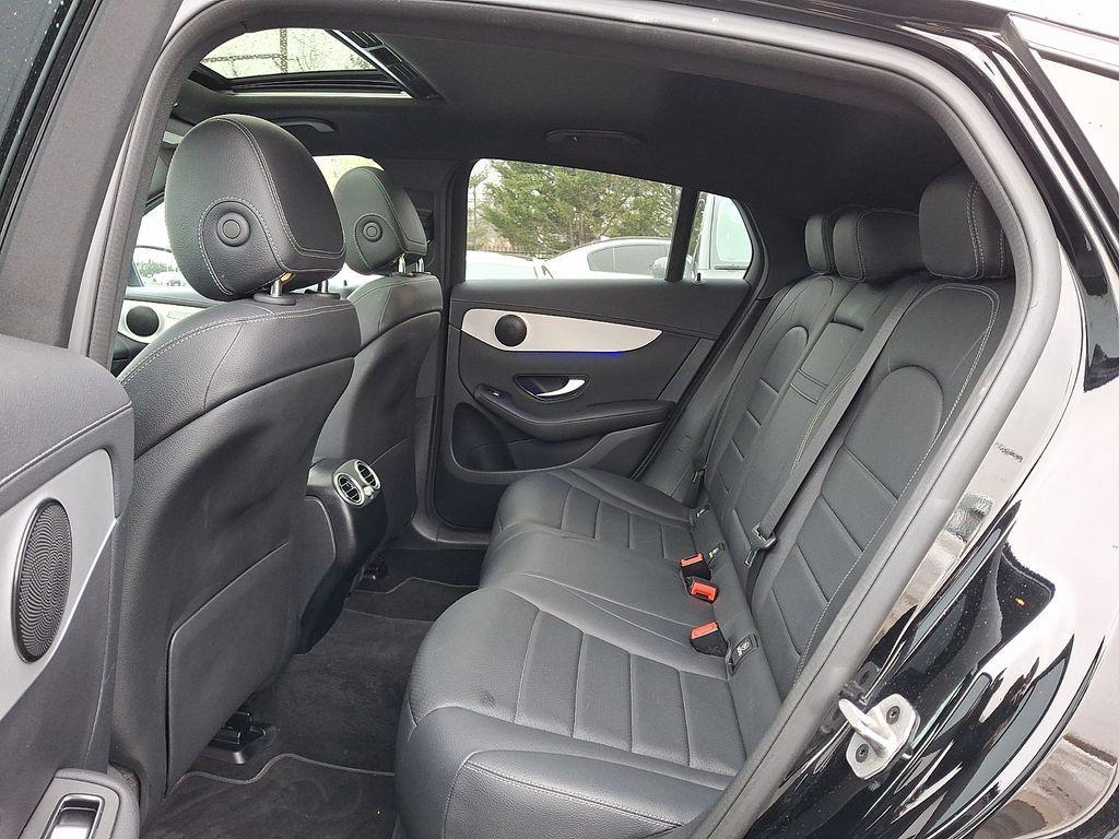 used 2022 Mercedes-Benz GLC 300 car, priced at $39,994