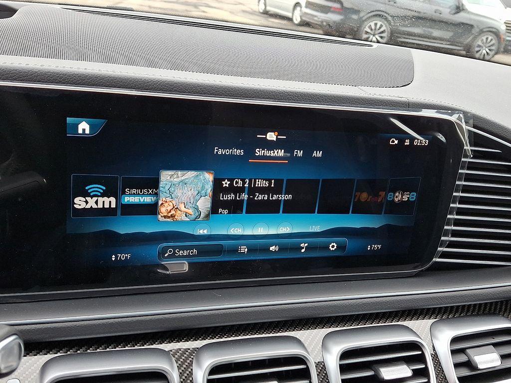 new 2026 Mercedes-Benz AMG GLE 53 car, priced at $97,955