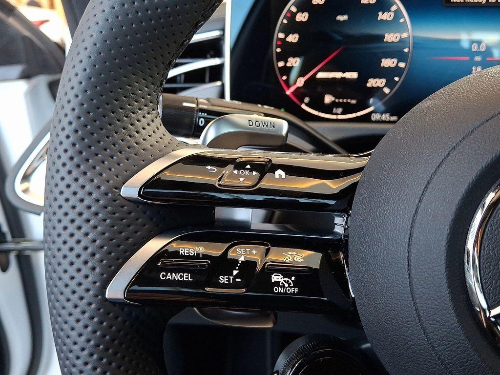 new 2026 Mercedes-Benz AMG E 53 car, priced at $107,375