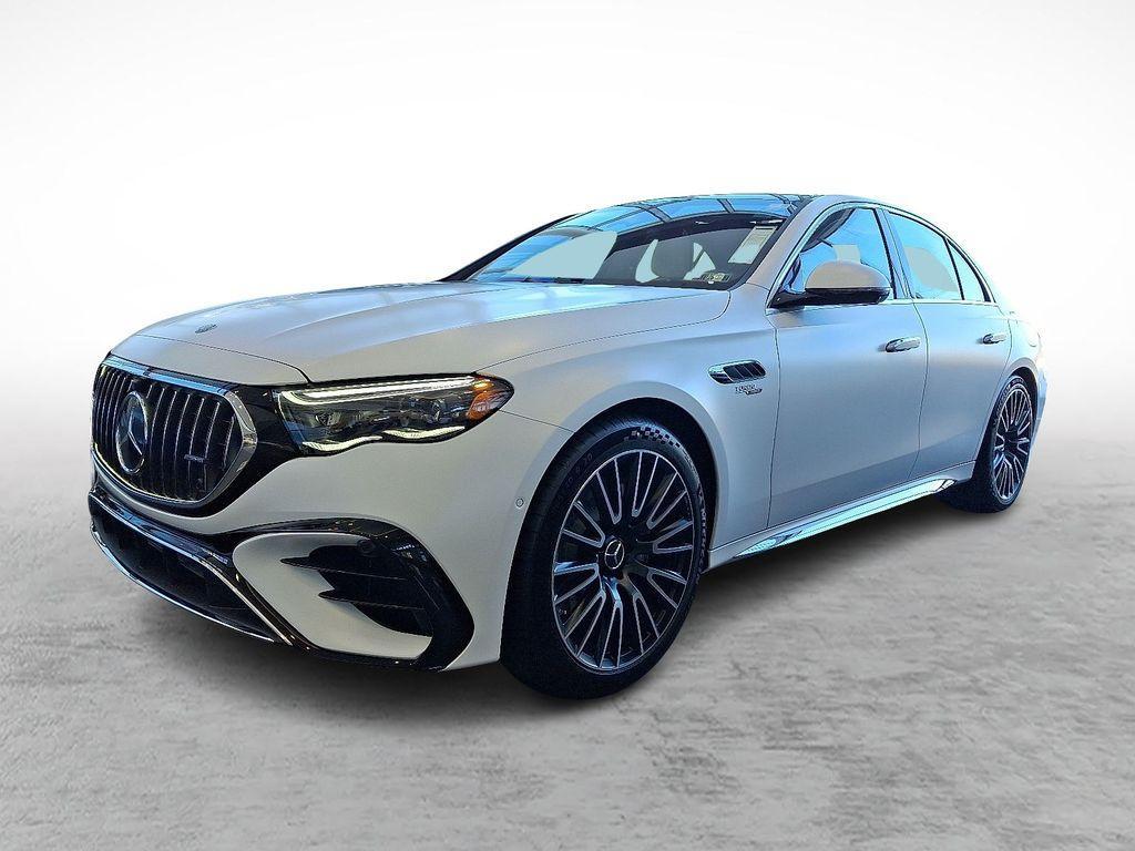 new 2026 Mercedes-Benz AMG E 53 car, priced at $107,375