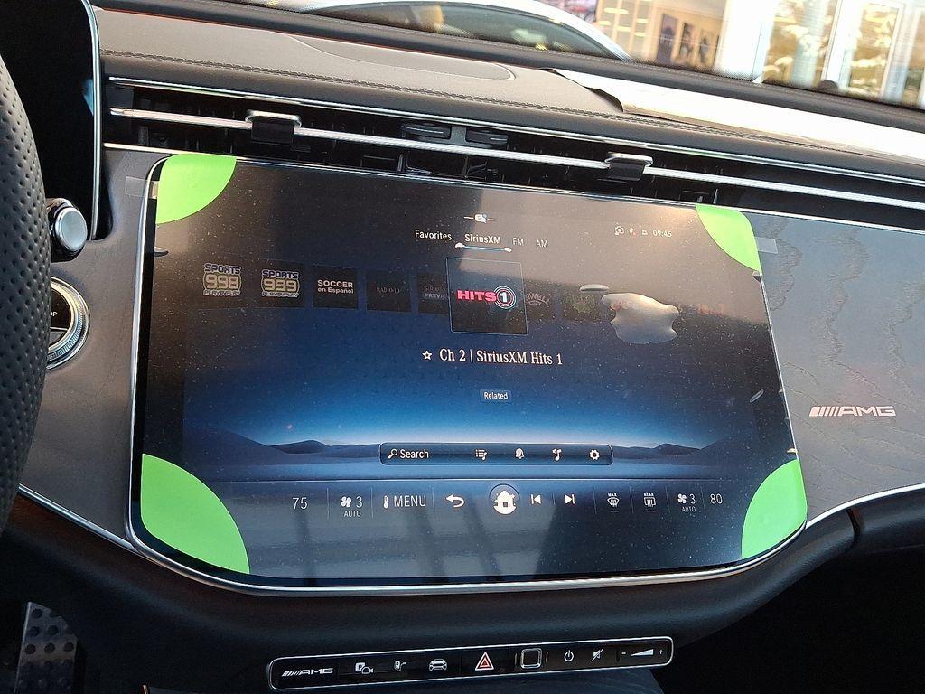 new 2026 Mercedes-Benz AMG E 53 car, priced at $107,375