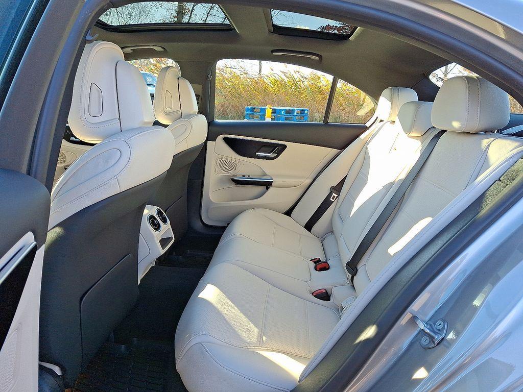 used 2022 Mercedes-Benz C-Class car, priced at $34,899