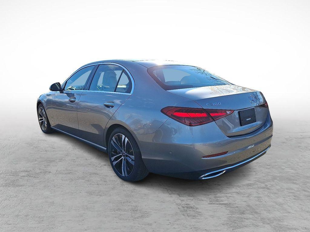 used 2022 Mercedes-Benz C-Class car, priced at $34,899