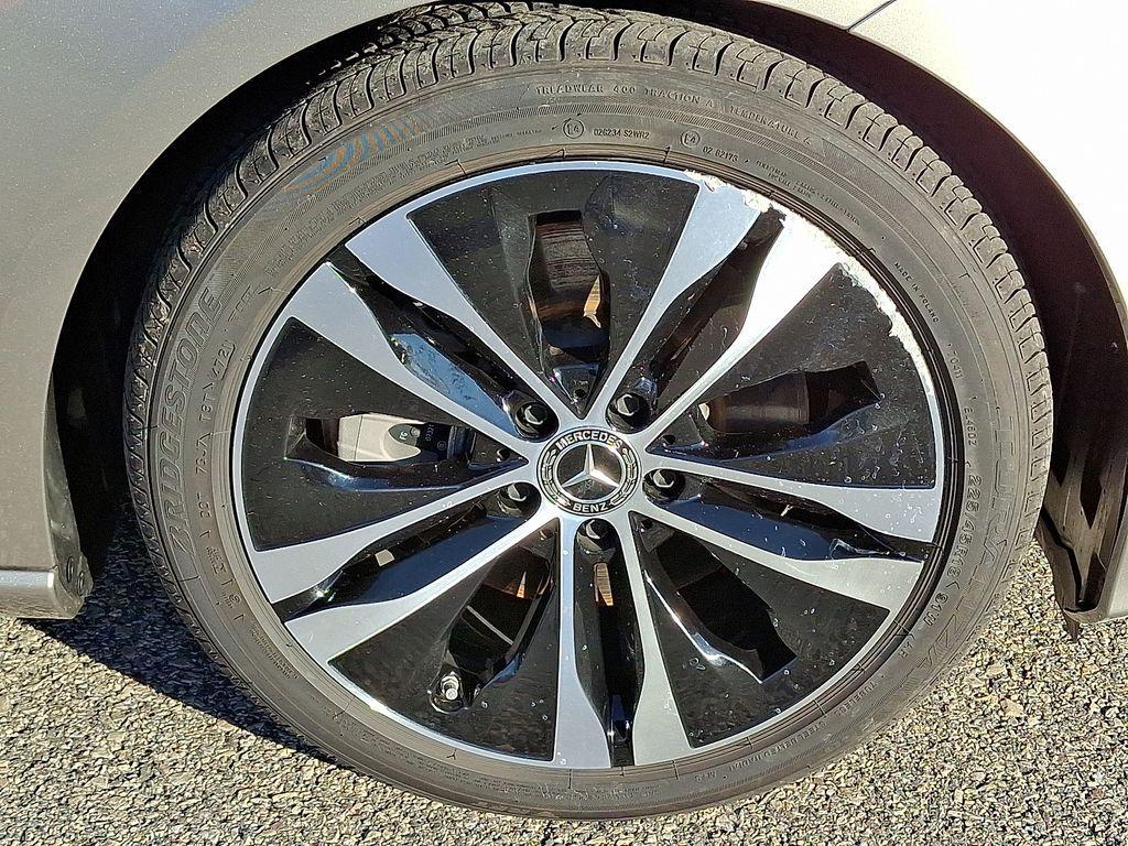 used 2022 Mercedes-Benz C-Class car, priced at $34,899