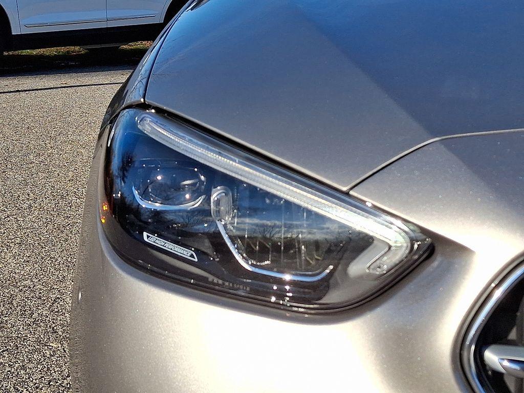 used 2022 Mercedes-Benz C-Class car, priced at $34,899