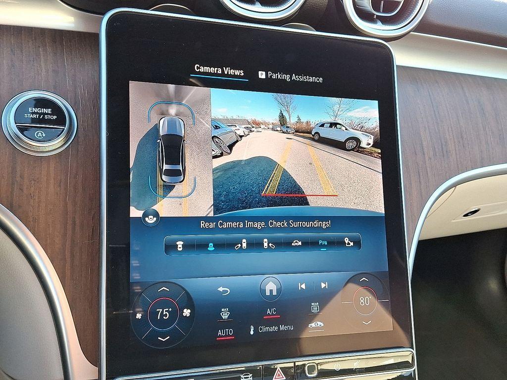 used 2022 Mercedes-Benz C-Class car, priced at $34,899