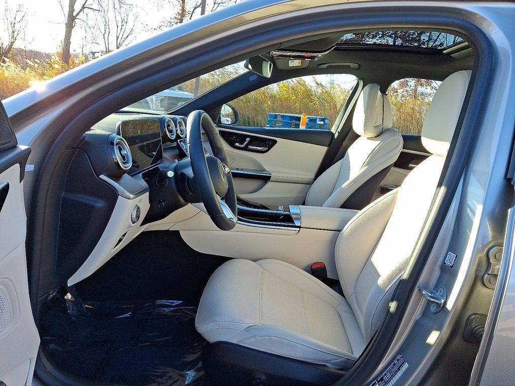 used 2022 Mercedes-Benz C-Class car, priced at $34,899