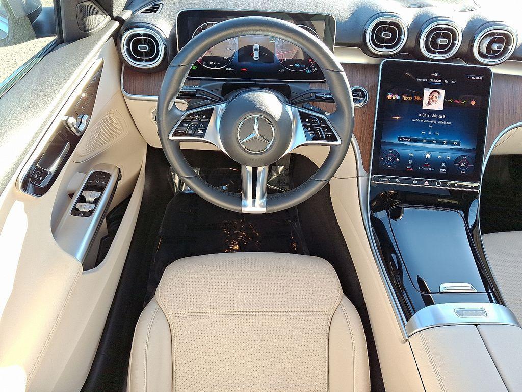 used 2022 Mercedes-Benz C-Class car, priced at $34,899