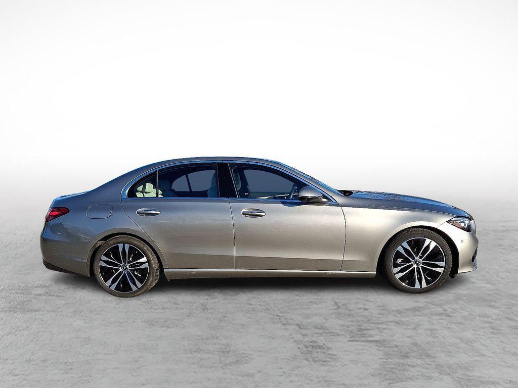 used 2022 Mercedes-Benz C-Class car, priced at $34,899