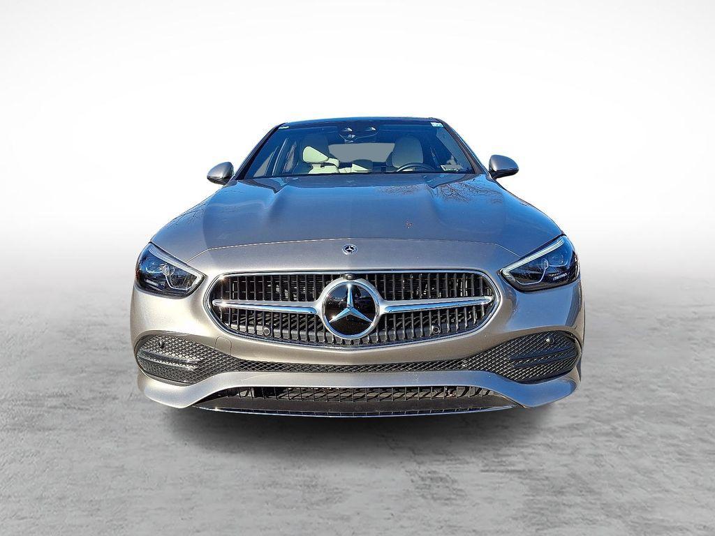 used 2022 Mercedes-Benz C-Class car, priced at $34,899