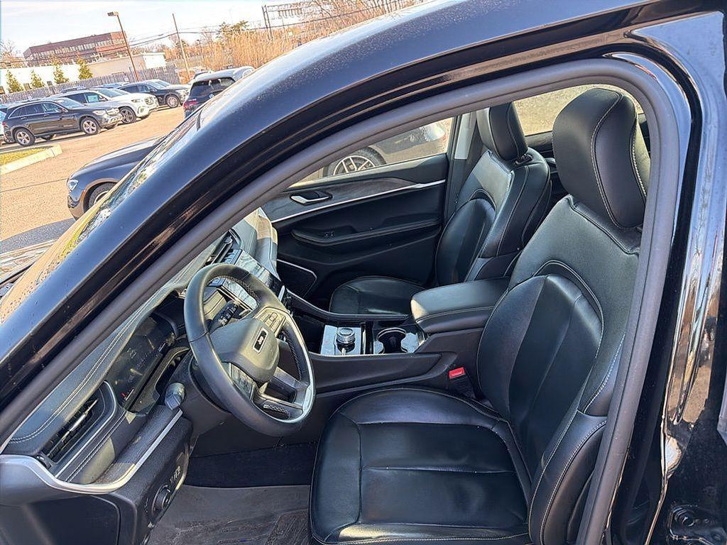 used 2022 Jeep Grand Cherokee L car, priced at $27,849