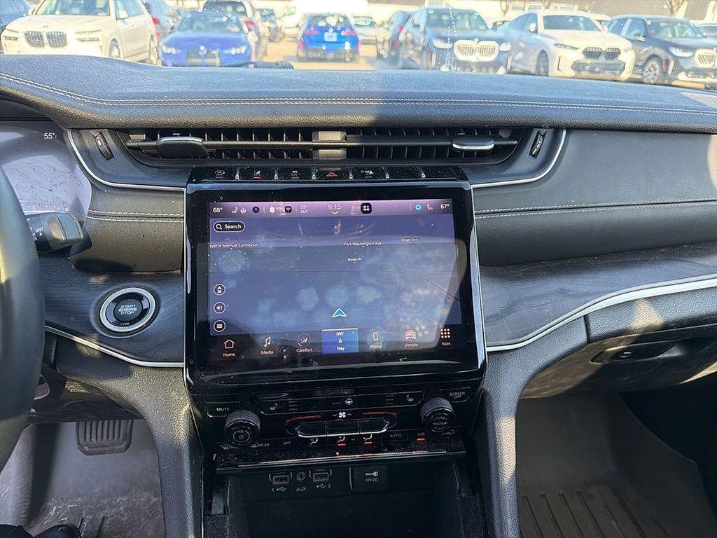 used 2022 Jeep Grand Cherokee L car, priced at $27,849