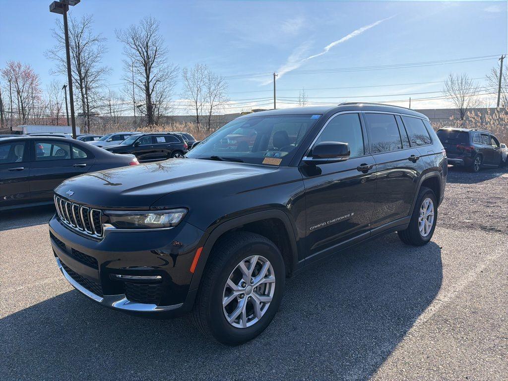 used 2022 Jeep Grand Cherokee L car, priced at $28,039