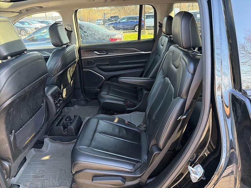 used 2022 Jeep Grand Cherokee L car, priced at $27,849