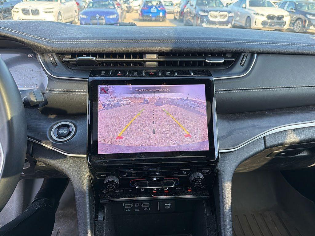 used 2022 Jeep Grand Cherokee L car, priced at $27,849