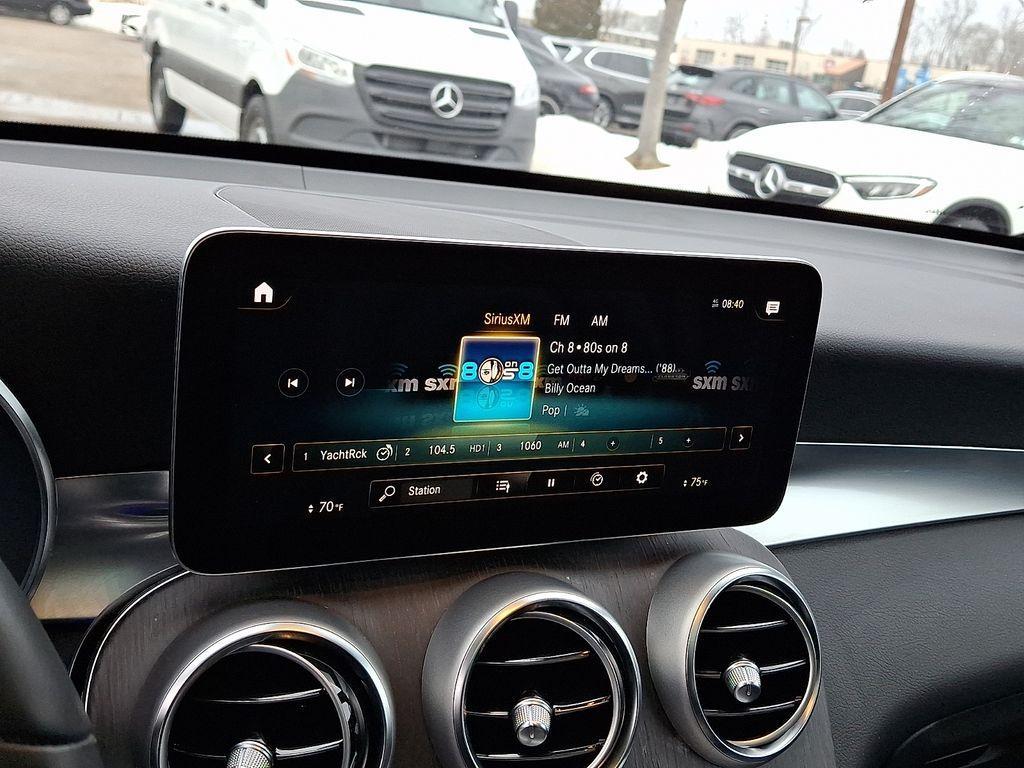 used 2022 Mercedes-Benz GLC 300 car, priced at $33,018