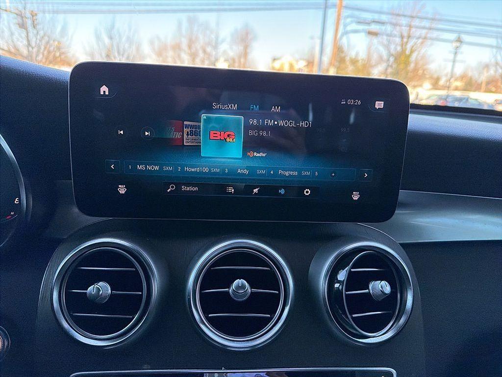 used 2022 Mercedes-Benz GLC 300 car, priced at $33,472