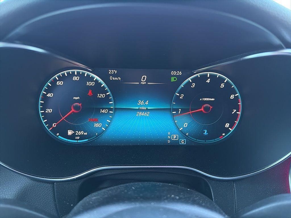 used 2022 Mercedes-Benz GLC 300 car, priced at $33,472