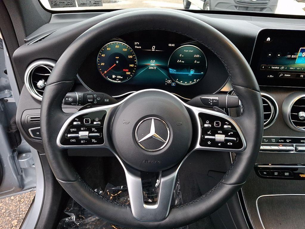 used 2022 Mercedes-Benz GLC 300 car, priced at $33,018