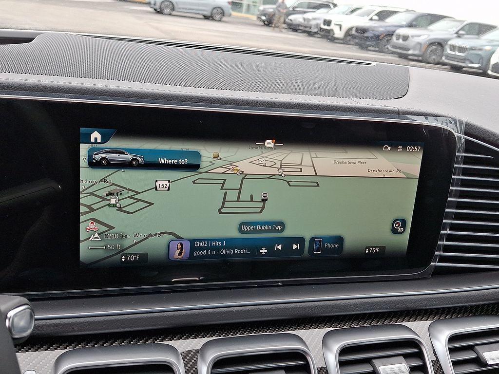 new 2026 Mercedes-Benz AMG GLE 53 car, priced at $98,458