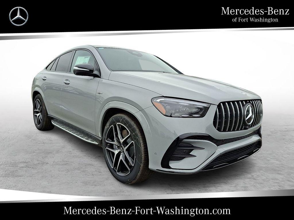new 2026 Mercedes-Benz AMG GLE 53 car, priced at $98,458
