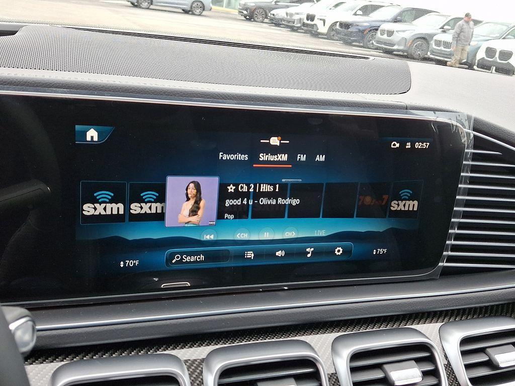 new 2026 Mercedes-Benz AMG GLE 53 car, priced at $98,458