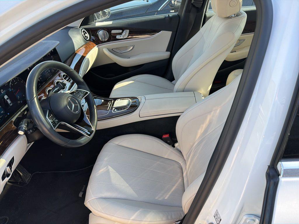 used 2023 Mercedes-Benz E-Class car, priced at $41,987