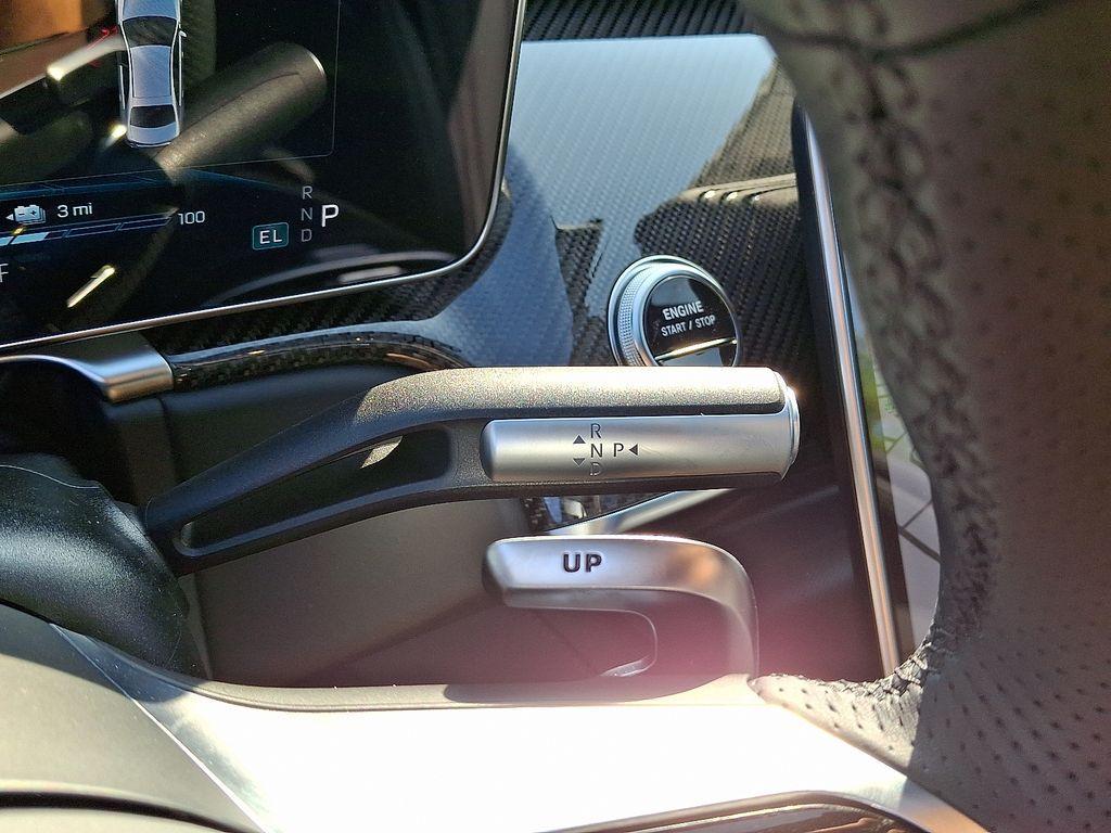 new 2026 Mercedes-Benz AMG S 63 E car, priced at $226,590