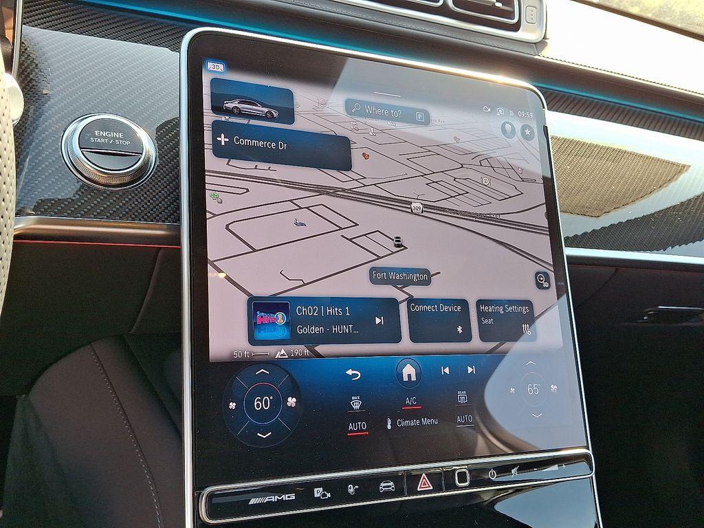 new 2026 Mercedes-Benz AMG S 63 E car, priced at $226,590