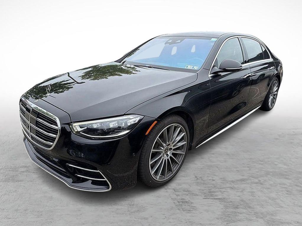 used 2022 Mercedes-Benz S-Class car, priced at $67,014