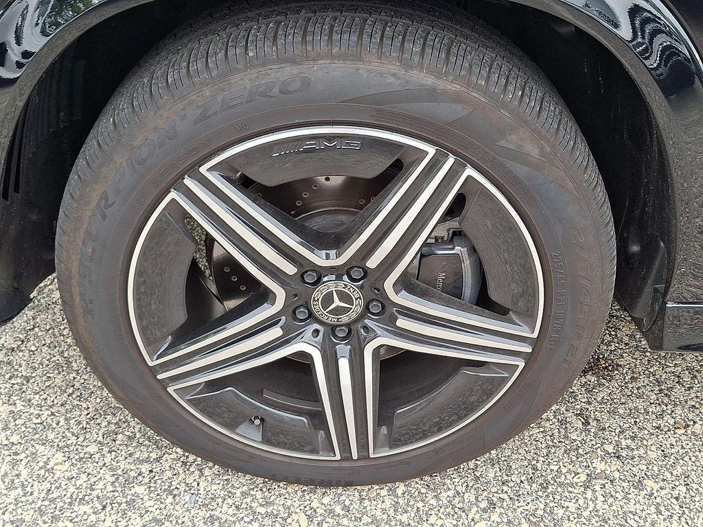 Mercedes-Benz GLE view 9