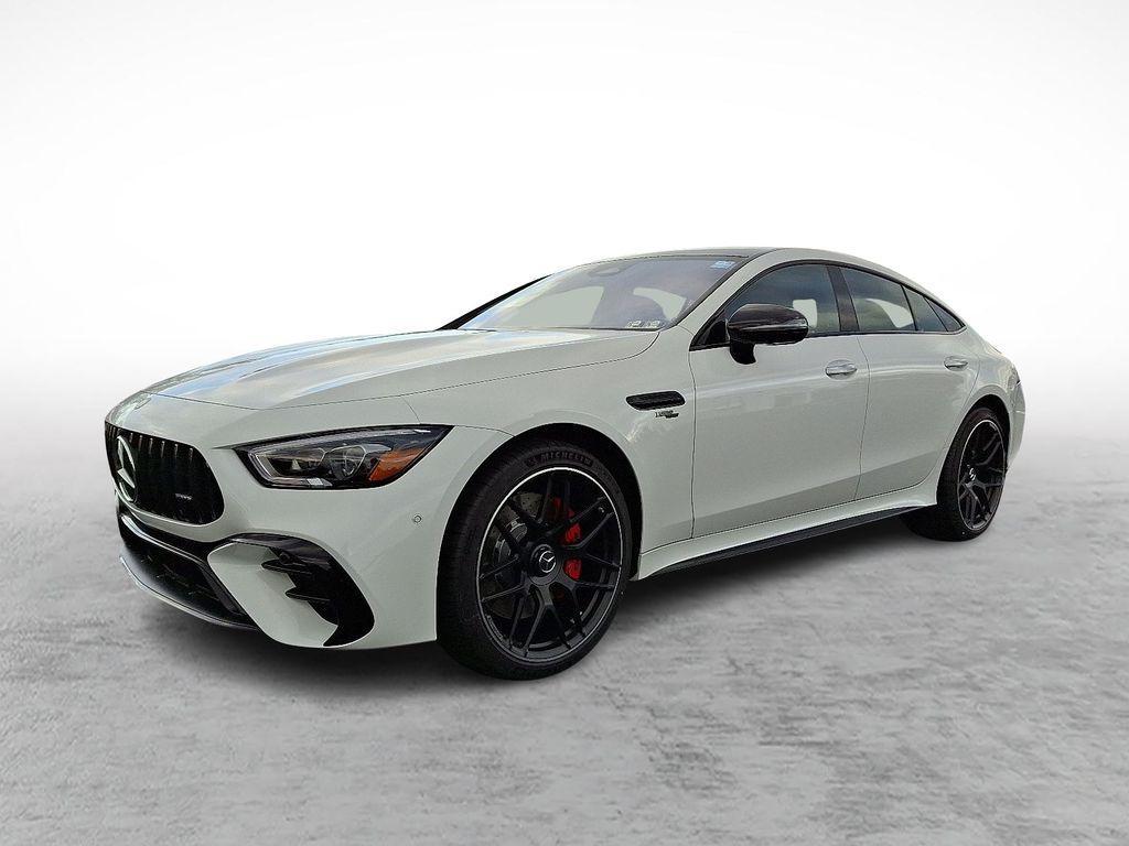 new 2026 Mercedes-Benz AMG GT 53 car, priced at $140,850
